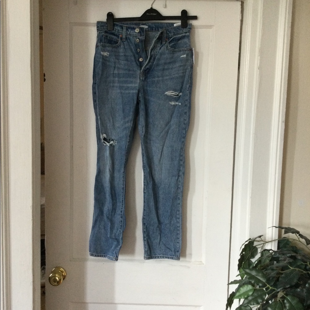 Old Navy Mom Jean